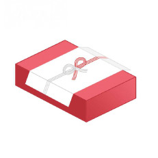 外のし (お祝いを直接手渡しするときに)