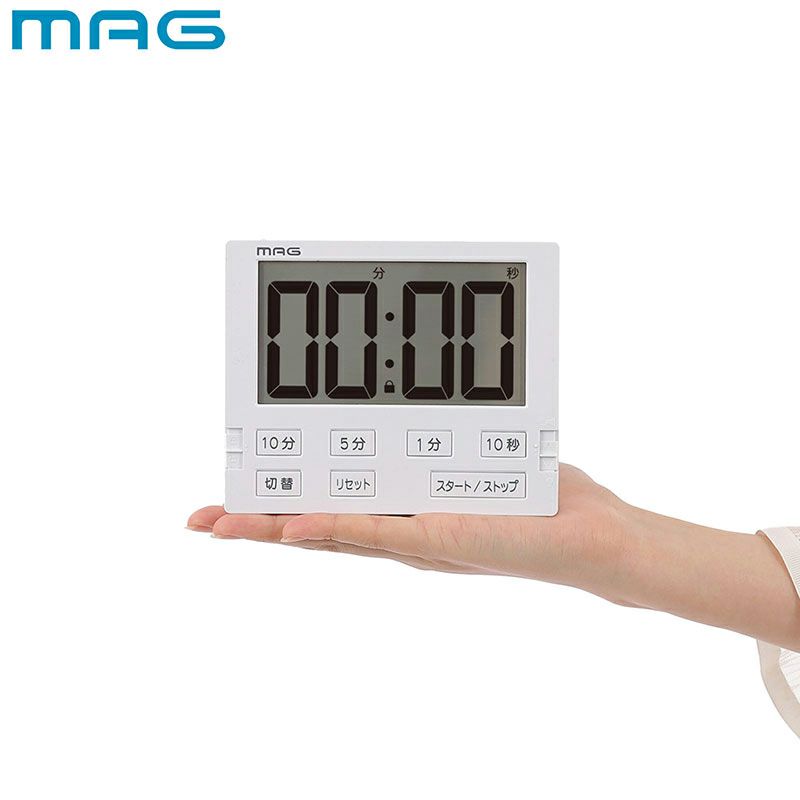 MAG(マグ) 学習タイマー ベンガ君BIG TM-605 WH
