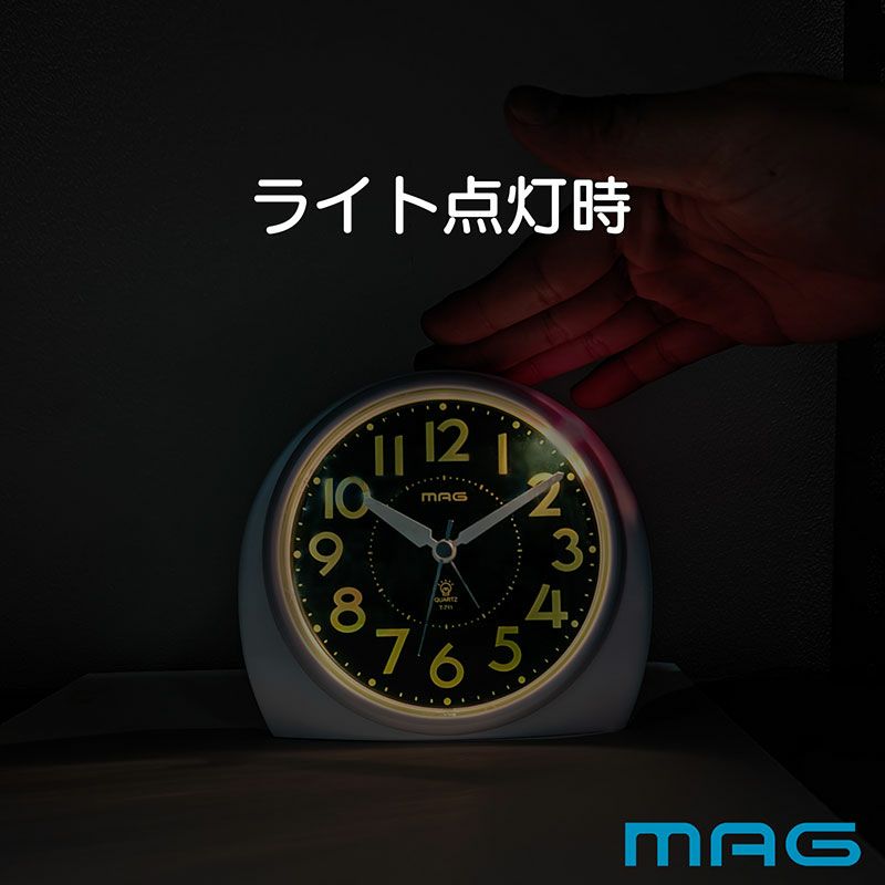 MAG(マグ) 目覚まし時計 あけぼの T-711