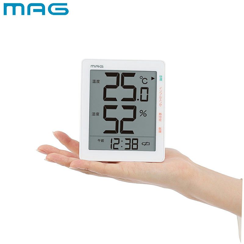 MAG(マグ) デジタル温湿度計 TH-105