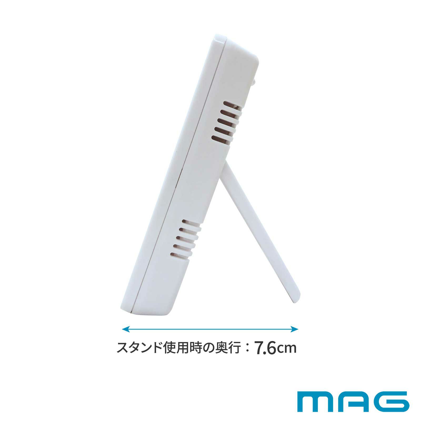 MAG(マグ) デジタル温湿度計 TH-105