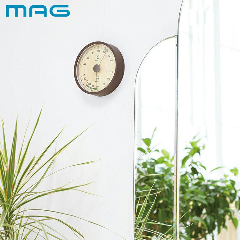 MAG(マグ) アナログ温湿度計 アシュリー N-016