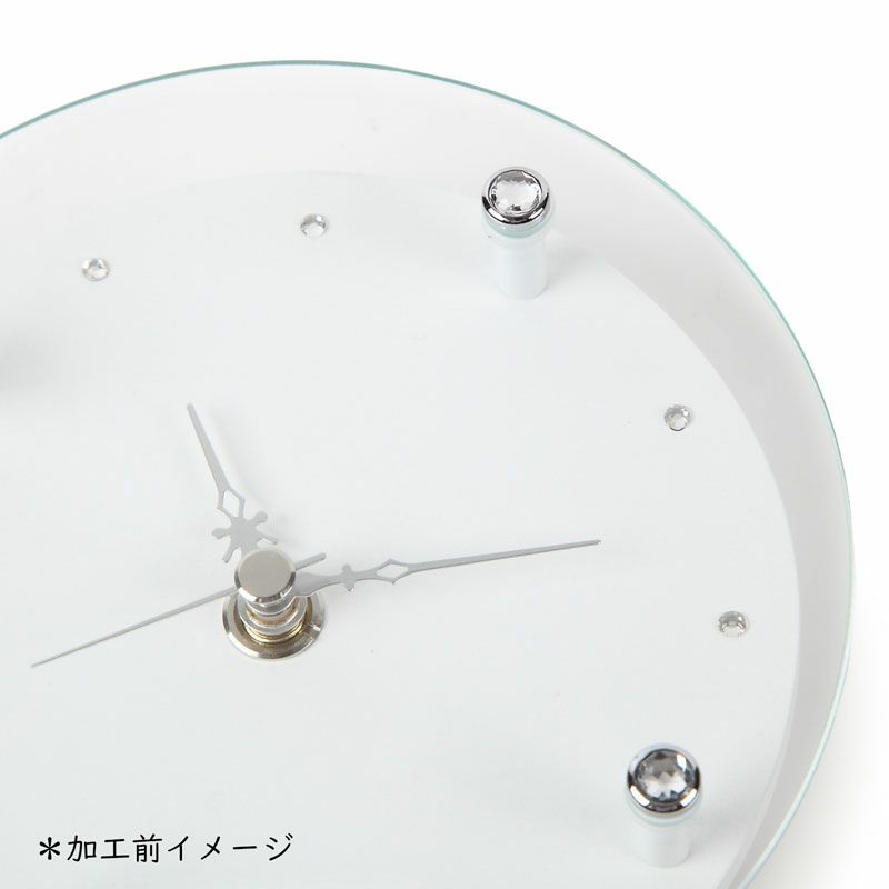 MAG(マグ) 名入れ置時計「シンプル」 T-753-CO WH-Z_103