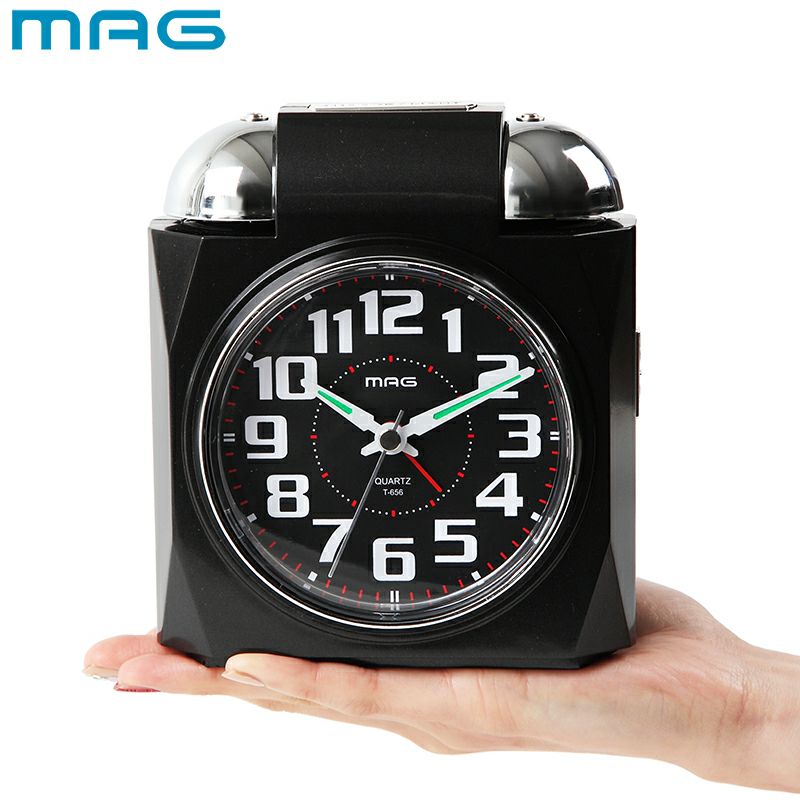 MAG(マグ) 大音量目覚まし時計 ベルアタック T-656