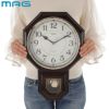 MAG(マグ) 振り子壁掛け時計 西洋館(セイヨウカン) W-670