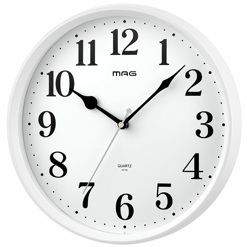 MAG(マグ) 壁掛け時計 ミドル W-740