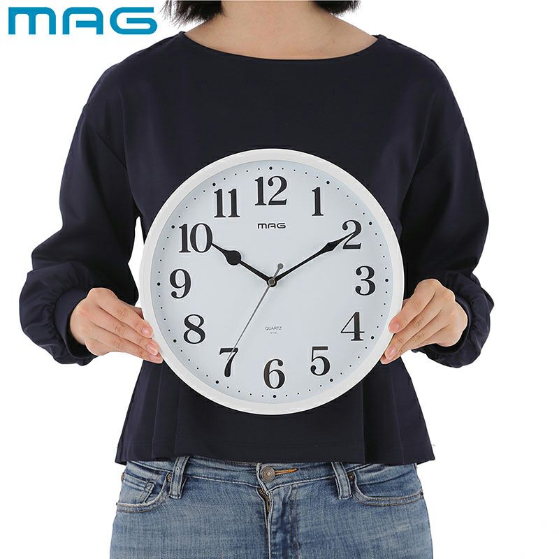 MAG(マグ) 壁掛け時計 ミドル W-740