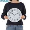 MAG(マグ) 壁掛け時計 ミドル W-740