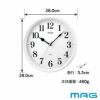 MAG掛時計 ミドル