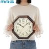 MAG(マグ) 電波壁掛け時計 ネオオクターゴ W-739
