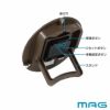 MAG(マグ) 電波置掛両用クロック W-731