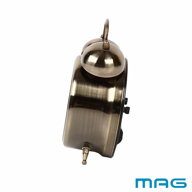 MAG(マグ) 目覚まし時計 ツインベルアラームクロック T-755