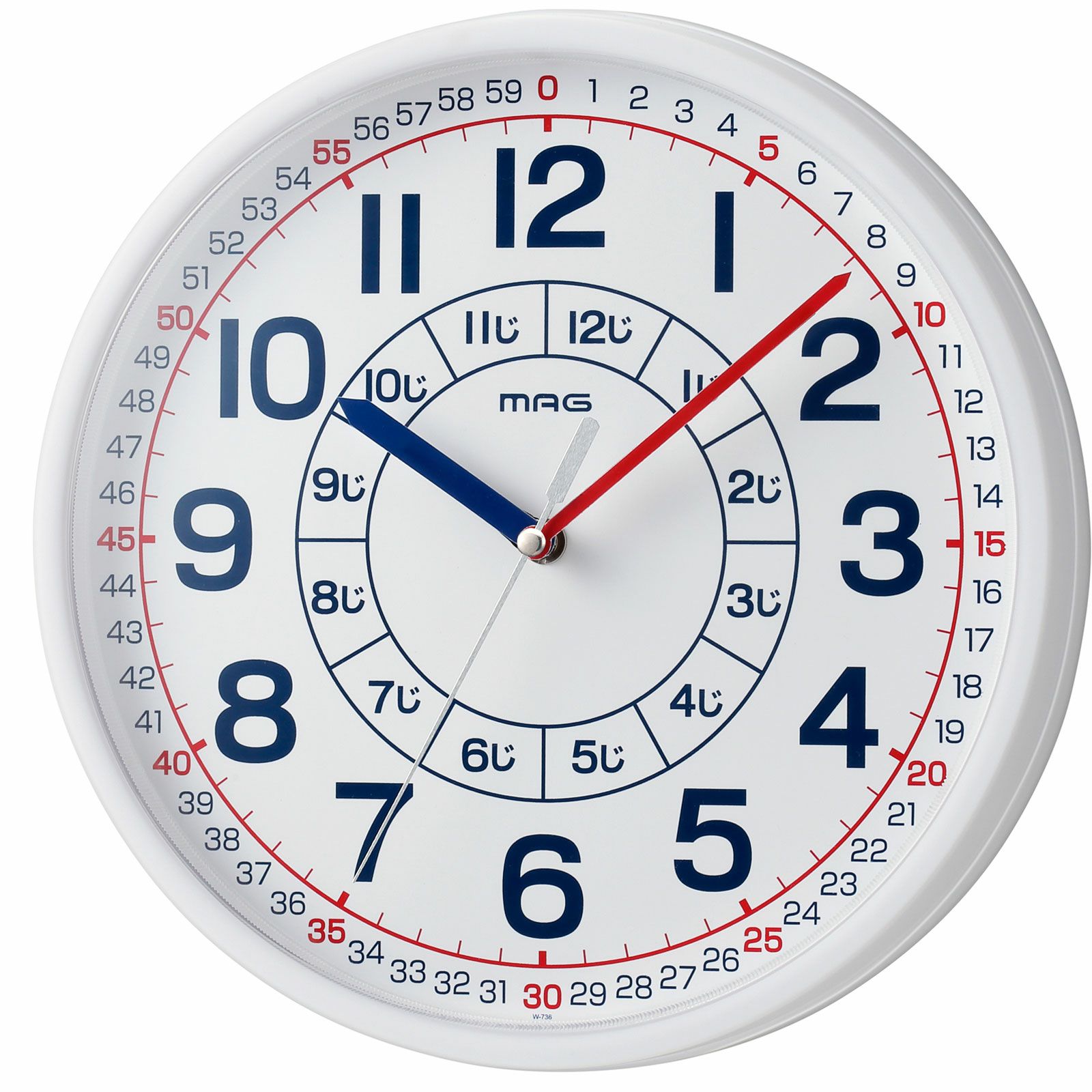 MAG知育時計 よ～める