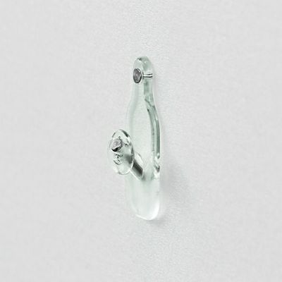 MAG(マグ) 壁掛け時計専用透明フック(1個入) N-035　取付イメージ