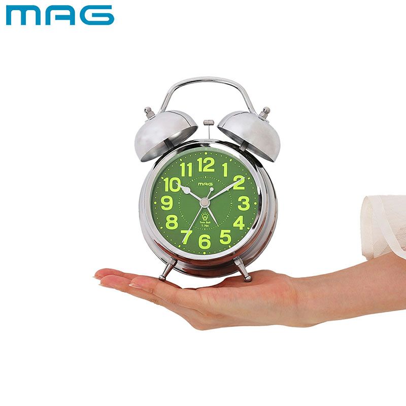 MAG(マグ) 目覚まし時計ベルズDX(デラックス) T-764
