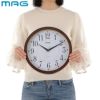 MAG(マグ) 壁掛け時計 橘(タチバナ) W-772