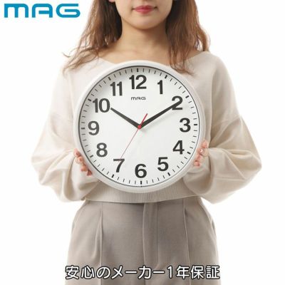 コチコチしない秒針(連続秒針) 時計 | ノア精密《公式》MAG時計専門店