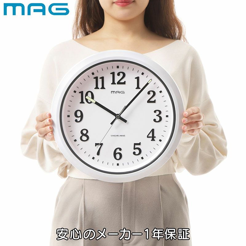 MAG(マグ) 壁掛け時計 ナヤ W-734 F
