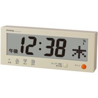 MAG(マグ) 電波時計付きデジタルカレンダー こよみん W-762