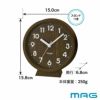 MAG置掛両用時計コンポート