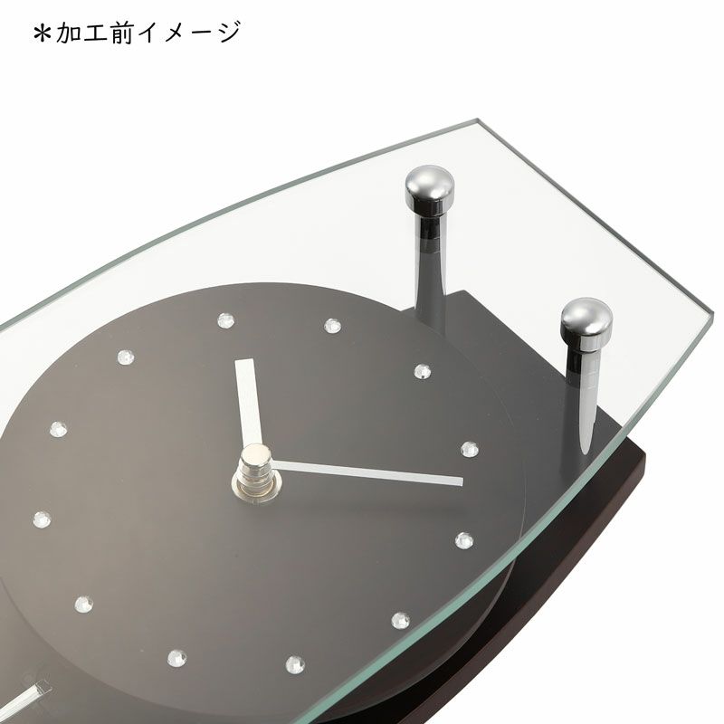 MAG(マグ) 名入れ壁掛け時計 「縁起物」 W-783-CO BR-Z_112　商売繁盛　だるま　