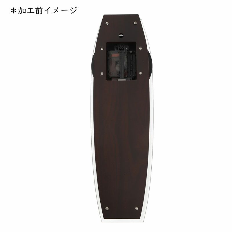 MAG(マグ) 名入れ壁掛け時計「楽器」 W-783-CO BR-Z_114　吹奏楽　音楽　アーティスト　ミュージック　ミュージカル　ミュージシャン　music　フェス　ブラスバンド　コンサート　ライブ