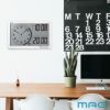 MAG(マグ) タイマー付き大型壁掛け時計 タイムスケール TM-606