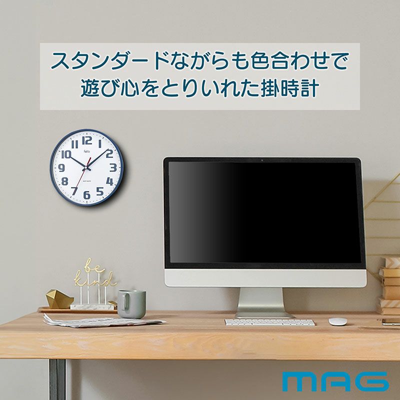 MAG(マグ) 壁掛け時計 チュロス FEW182 NB
