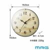 MAG(マグ) 電波置時計 W-731 N