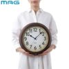 MAG(マグ) 電波壁掛け時計 大正館 使用イメージ