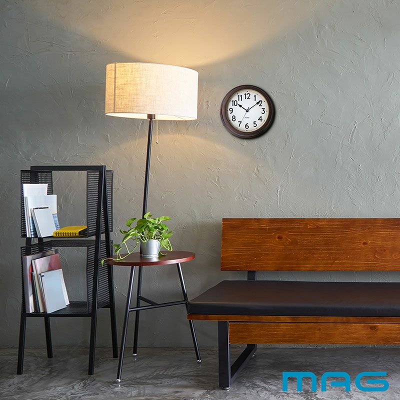 MAG(マグ) 電波壁掛け時計 大正館 W-778