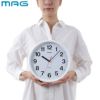 MAG(マグ) 電波壁掛け時計パルク