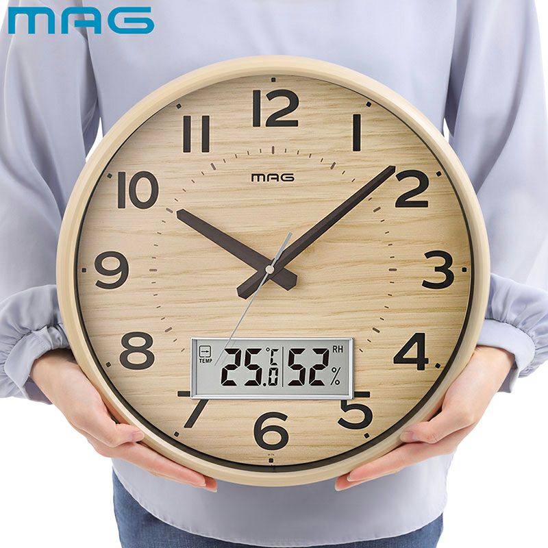 MAG(マグ) 電波壁掛け時計ゴーフル W-776