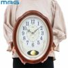 MAG(マグ) 振り子電波壁掛け時計 我が家の演奏会 W-788