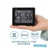 MAG(マグ) デジタル温度湿度計 スカイ TH-109 ﾌﾞﾗｯｸ