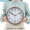 MAG(マグ) 壁掛け時計 サントル W-789