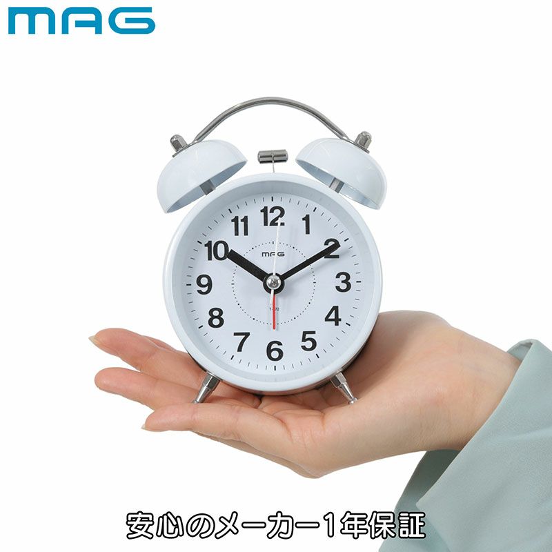 MAG(マグ) ベル音目覚まし時計 プチベルズ T-772