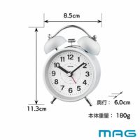 ベル音目覚まし時計 プチベルズ