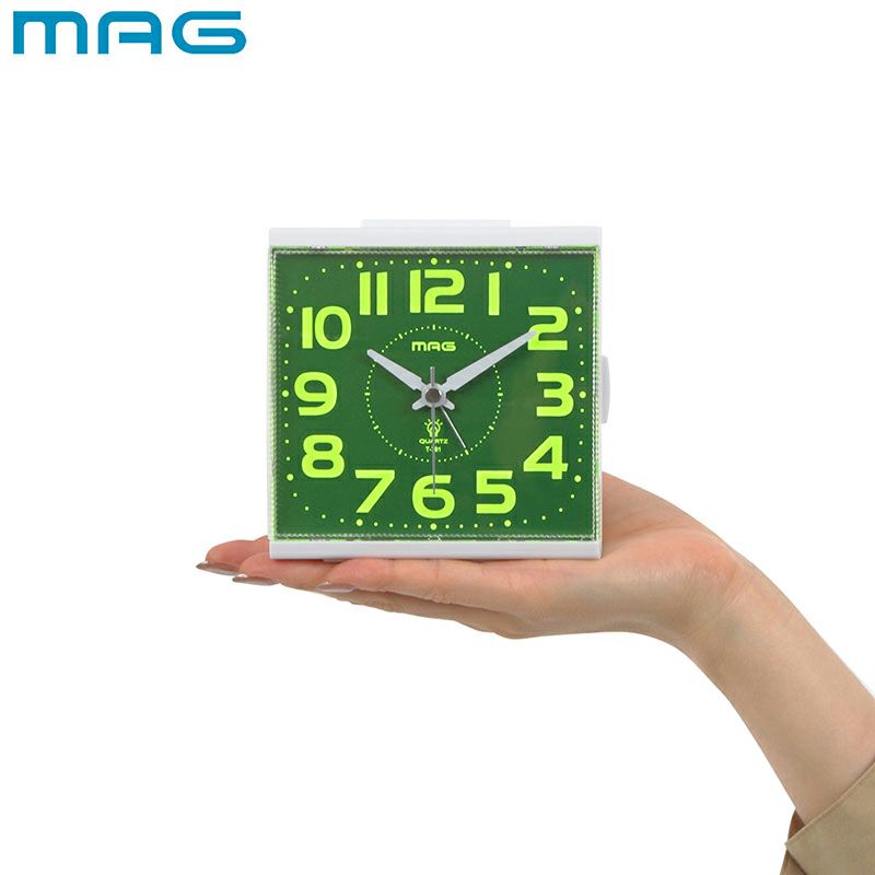 MAG(マグ) 自動点灯目覚まし時計 アンドン T-781 WH-Z