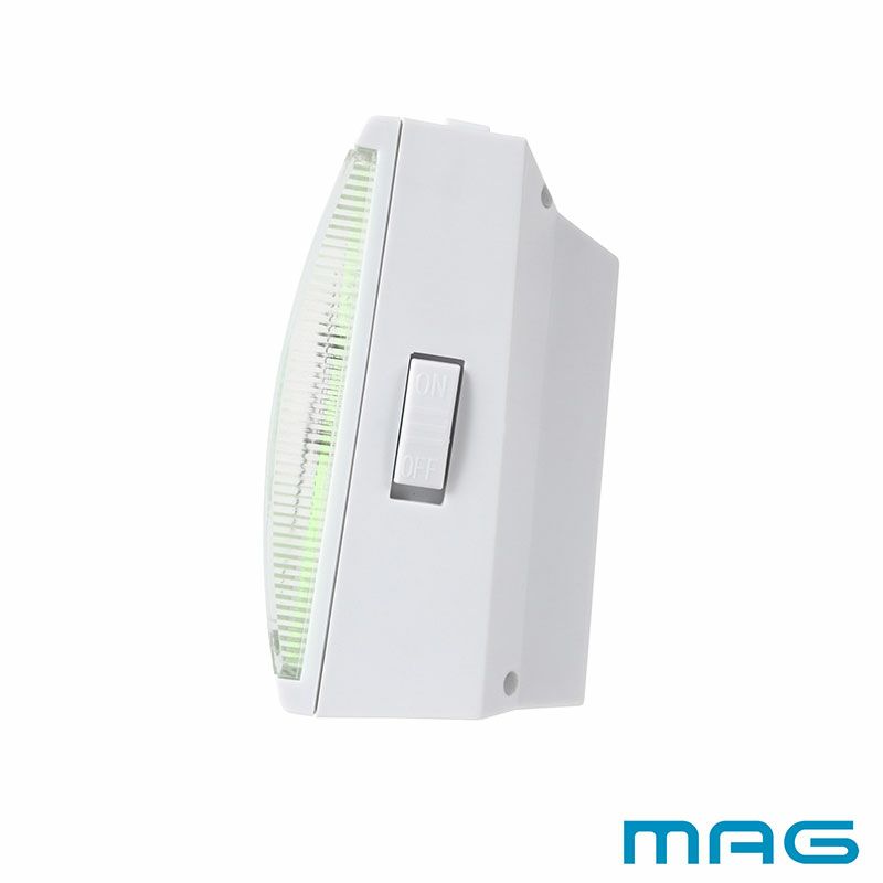 MAG(マグ) 自動点灯目覚まし時計 アンドン T-781 WH-Z