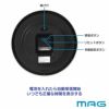 MAG(マグ) 電波壁掛け時計 トルテ W-768 IV-Z F