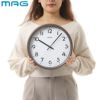MAG(マグ) 電波壁掛け時計 トルテ W-768