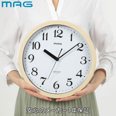 壁掛け時計・掛け時計 | ノア精密《公式》MAG時計専門店「NOASHOP」