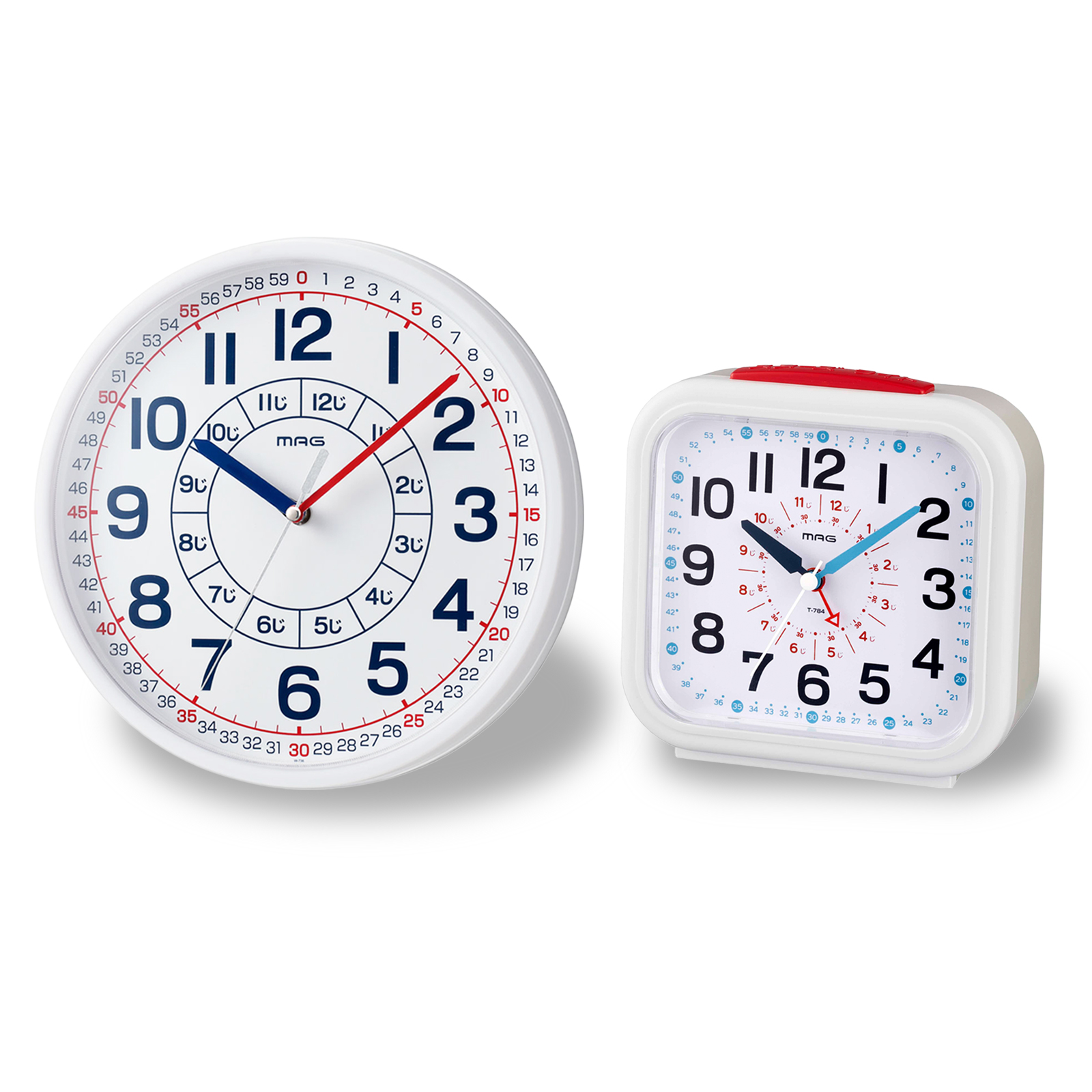 知育時計よーめる＆おきてよーめるセット