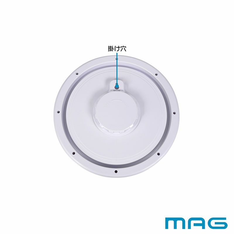 MAG(マグ) 防塵防水掛時計 プラデガード W-800