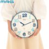 MAG(マグ) 掛時計 タイムブロック W-801