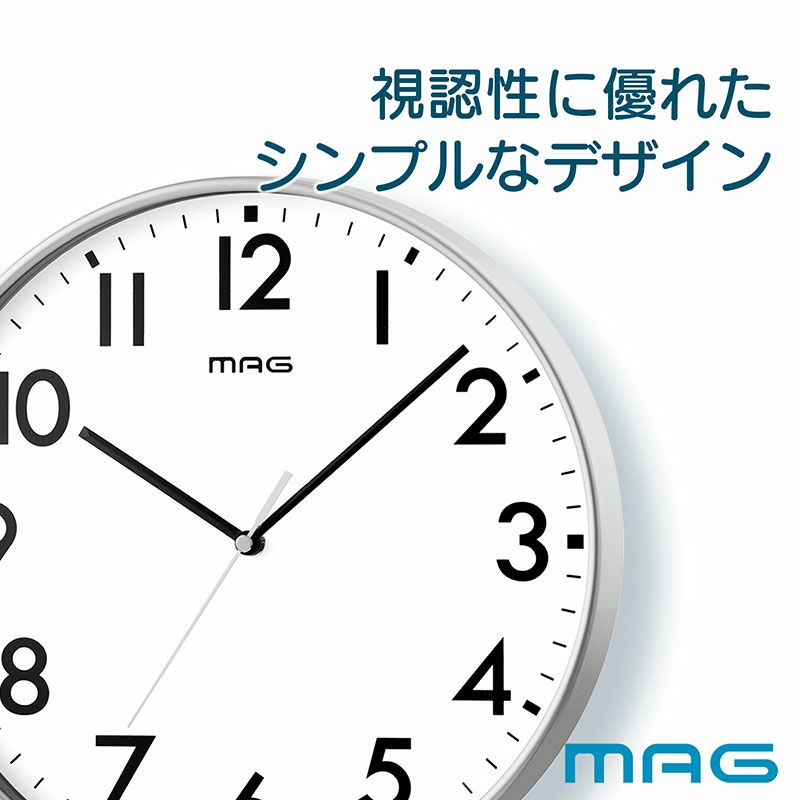 MAG(マグ) 掛時計 レオン W-802