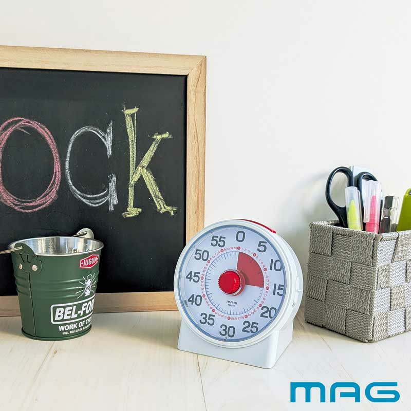 MAG(マグ) 知育タイマー計ってよーめる TM-611 WH-Z