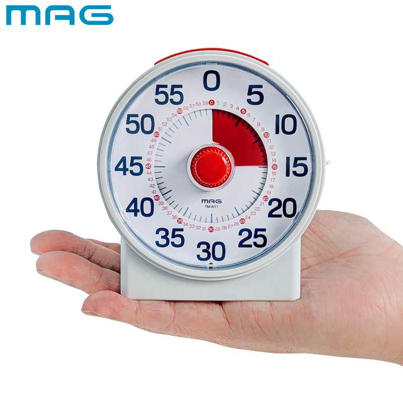 MAG(マグ) 知育タイマー計ってよーめる TM-611 WH-Z