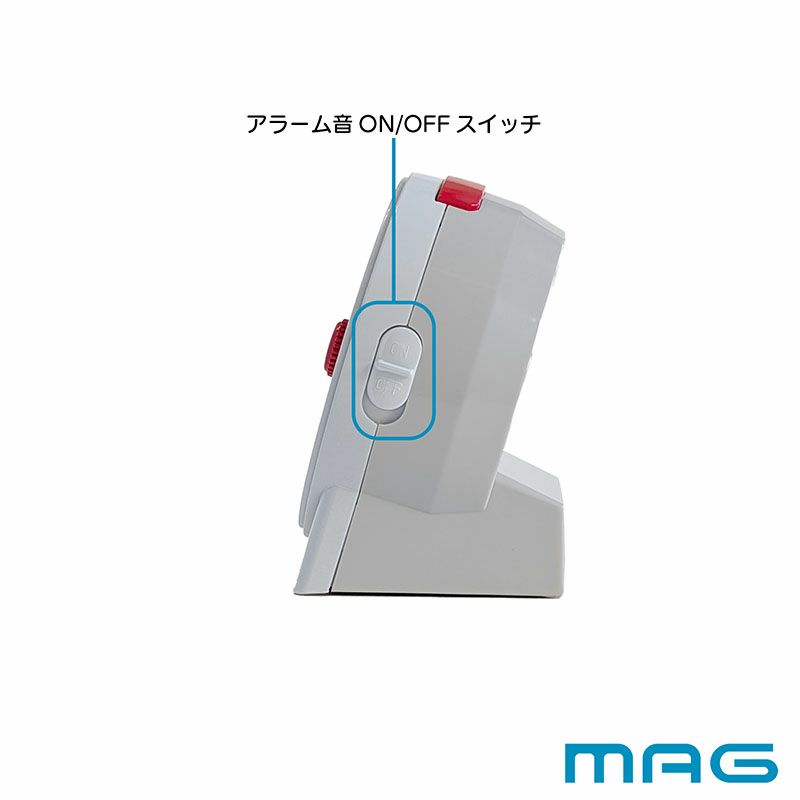 MAG(マグ) 知育タイマー計ってよーめる TM-611 WH-Z